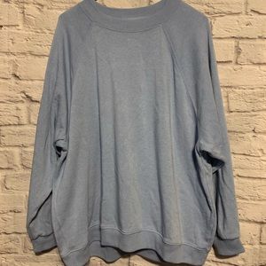 American Eagle Large Oversized Crewneck